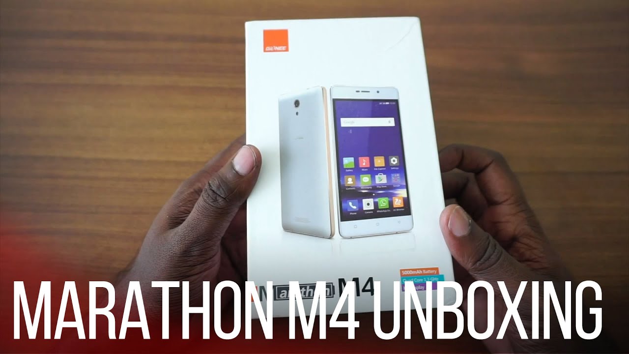 Gionee Marathon M4 Unboxing, Price in India, First Impressions
