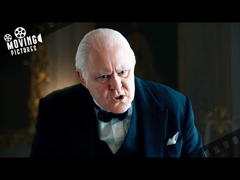Churchill Tells the Queen About the H-Bomb | The Crown (John Lithgow, Claire Foy)