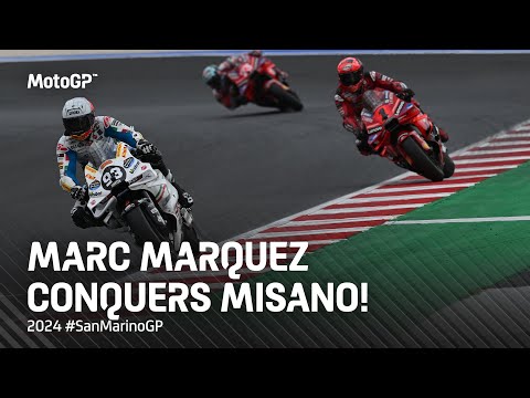 The MotoGP™ Last Lap! 🐜 | 2024 #SanMarinoGP