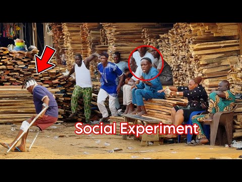 Disabled Boy Humiliated In Public  |  Social Experiment 