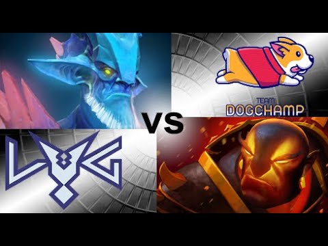 LUNA GAMING vs DogChamp  (game 4) |  HIGHLIGHTS