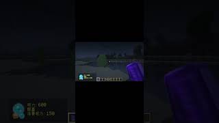マイクラ呪術廻戦MODで伏黒恵の十種影法術の蝦蟇を使ってみた！ #マイクラ #呪術廻戦 #伏黒恵 #minecraft