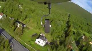 preview picture of video 'Flight Cam over Ballangen Replay 1080HD'