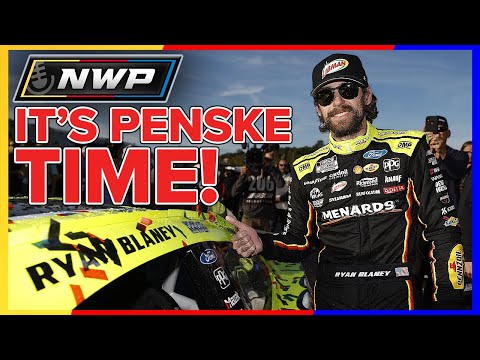 NWP LIVE - It's Penske Time! - Who Stands The Best Odds to WIN the 2025 NASCAR Cup Series Title?
