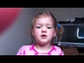Bella Singing Wheels On The Bus
