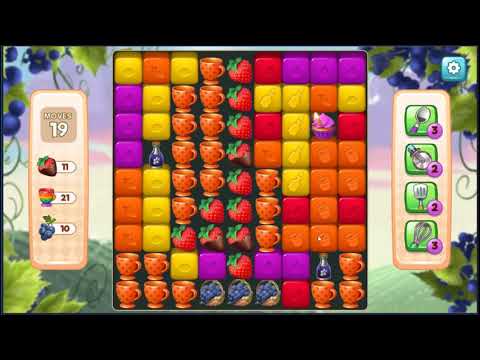 Vineyard Valley Level 126 - NO BOOSTERS 👩‍🍳 | SKILLGAMING ✔️