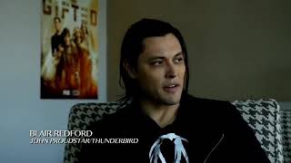 Blair Redford Interview! |The Gifted video