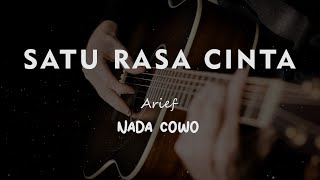 Download lagu SATU RASA CINTA ARIEF KARAOKE GITAR AKUSTIK NADA C... mp3