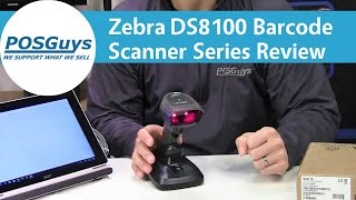 Zebra DS8100 Barcode Scanner Series Review - POSGuys.com Zebra DS8100 Barcode Scanner Series Review - POSGuys.com
