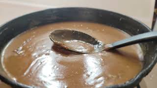 How To Make Gravy With Flour .... (Brown Gravy Recipe)