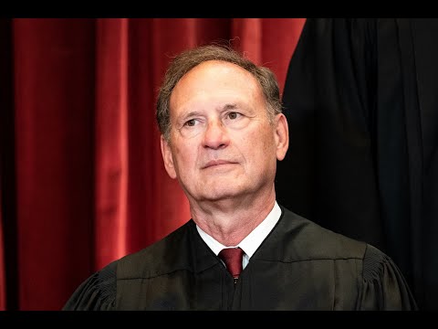 Justice Alito BREAKS HIS SILENCE on recusing himself from Trump case