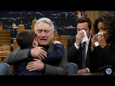  De Niro Halts Jimmy Fallon Show With SHOCKING Announcement