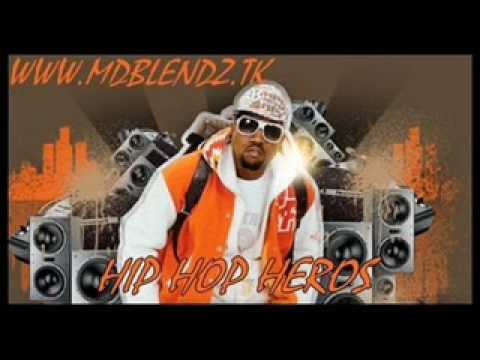 Ludacris Ft. Kayne West & Common- Hip Hop Heros {Fire Blend}