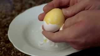 Cách làm trứng luộc toàn lòng đỏ