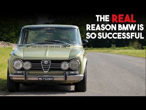 This ITALIAN Car Made BMW What It Is Today - Alfa Romeo 105 Giulia Saloon (1963)