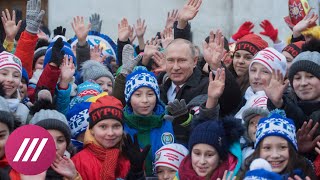 Как детей в школах заставляют агитировать за Путина