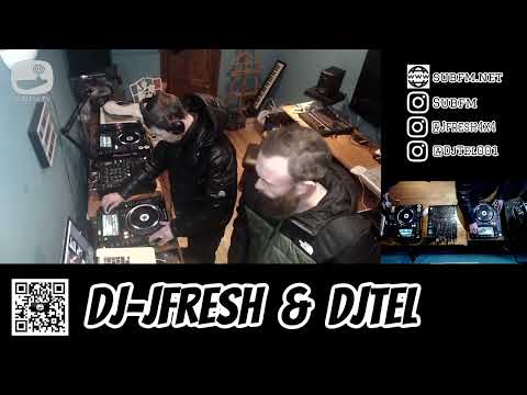 J-Fresh b2b DJ Tel - 08 Jan 2024 - Sub FM