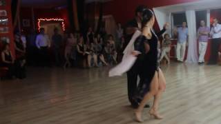 Julia Gorin Jonatan Baez in Chelyabinsk 11 June 2016 part 4