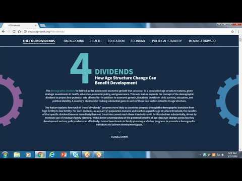 Four Dividends Webinar Video thumbnail