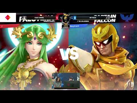 95 KOF 2 Winners Pool - Kaio | Ismaël (Palutena) Vs. Neytram (Captain Falcon)