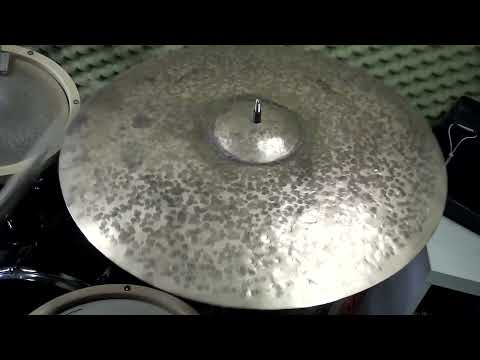 24 FB Turk Ride, 3044g - Handcrafted cymbals by Craig Lauritsen