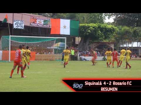 Clausura 2,017 // Siquinalá 4 - 2 Rosario F.C // RESUMEN