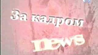 Eurovision 2008: Ani Lorak making Shady Lady music video p1