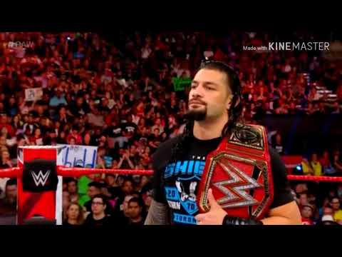 Wweraw انتقام الوحش من كلاب العدلة