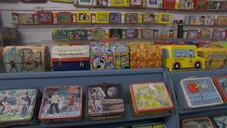 Blast from the past: School lunchboxes