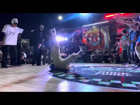 Prelims -Elephant Graveyard & Alchemy Breaking at Vans in the Circle X Rock Force #2023 #hiphop