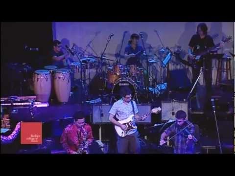 Misaki Nakamichi@Boston Berklee Tiger Okoshi Fusion Ensemble"Stars and a Moon"