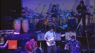 Misaki Nakamichi@Boston Berklee Tiger Okoshi Fusion Ensemble"Stars and a Moon"