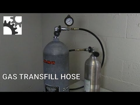 Gas Transfill Hose
