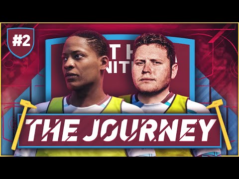 FIFA 17 THE JOURNEY #2 | MY FIRST APPEARANCE!!!