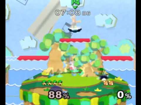 SMOL:3 -  Elu(Luigi) vs Trilok(Fox)