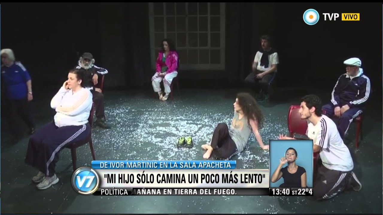 Visión 7 - Mi hijo sólo camina un poco más lento, en la sala Apacheta