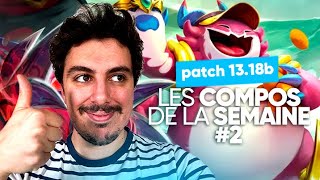 LES COMPOS DE LA SEMAINE TFT SET 9.5 : XAYAH / STRATEGIST / DEMACIA