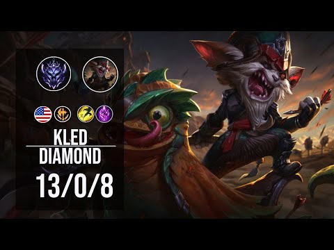 HASHINSHIN Kled TOP - Kled vs Sett Patch 10.8