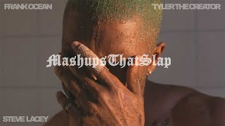 Frank Ocean - Diced Pineapples x She x Static x ft Tyler the Creator x Steve Lacey