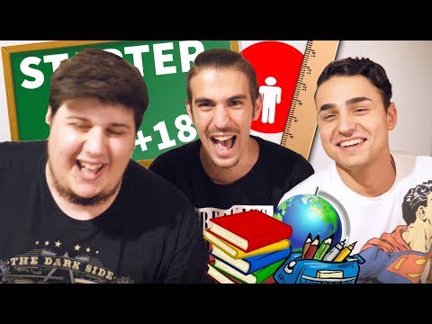 OUR EMBARRASSING SCHOOL SECRETS! w/ STARTER