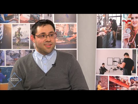 Valentin Ghioc  - inginer, șef secție tincturi - Muncesc, dar nu oricum