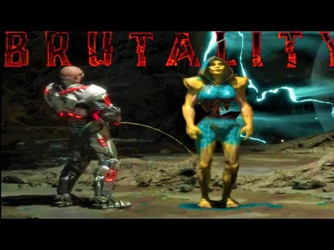 Mk11 - New Kano Secret Brutality