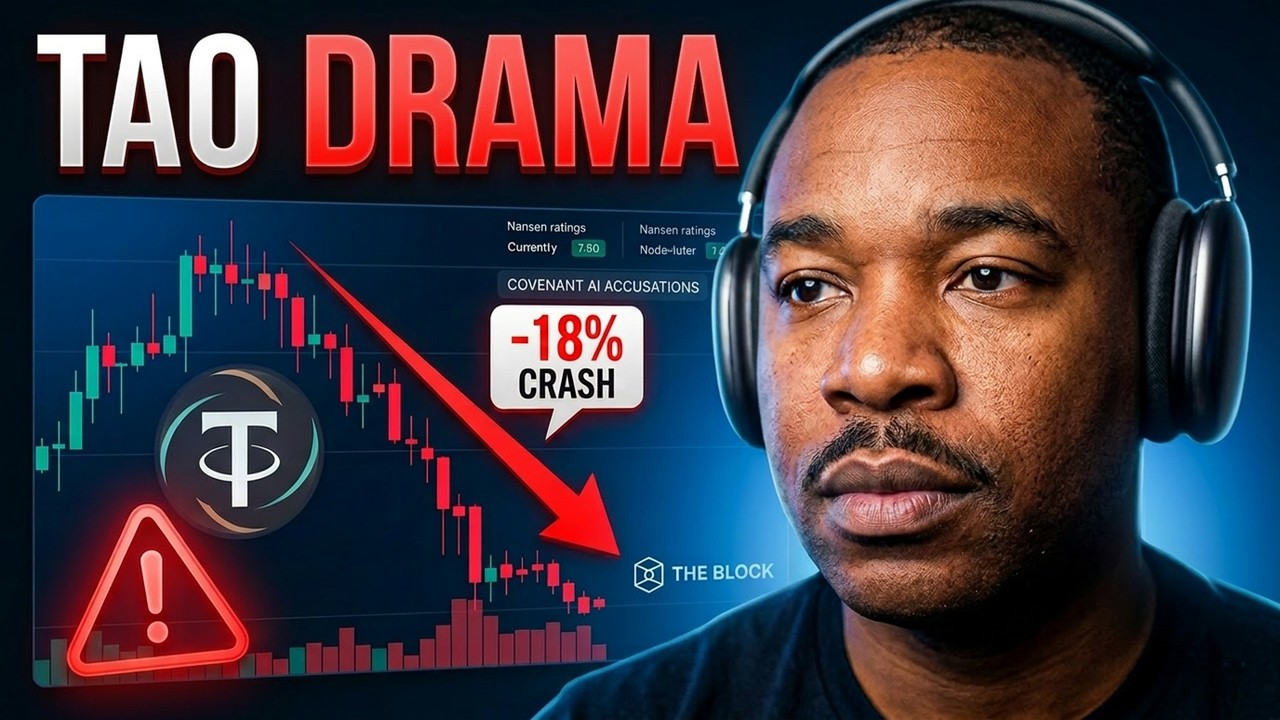 🔥TAO Crashes 18% After Covenant AI Accuses Bittensor Founder of Unilateral Control Here's My TAKE! 🔥