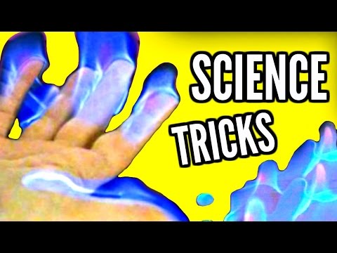 Amazing Science Tricks + DIYS! Halloween Edition! Video