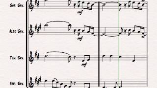 We are the world - Michael Jackson/Lionel Richie - Saxophone Quartet