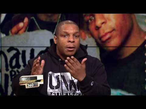 Vinnie Brown from the Legendary Rap Group Naughty By Nature, 1/15/14