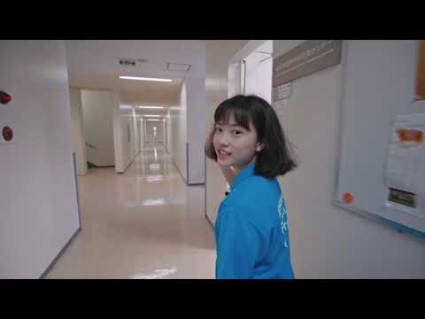 学生によるキャンパスツアー2021