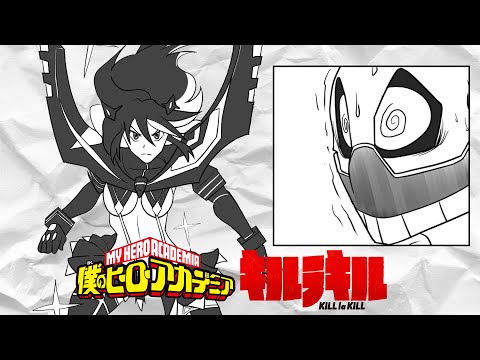 [DekuxRyuko] Ryuko Battle Trial [My Hero Academia x Kill La Kill Comic Dub]