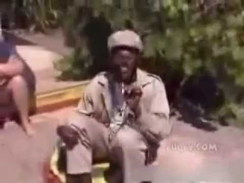 Big Rastaman burnt his house Down - John Rastafari Vanagan