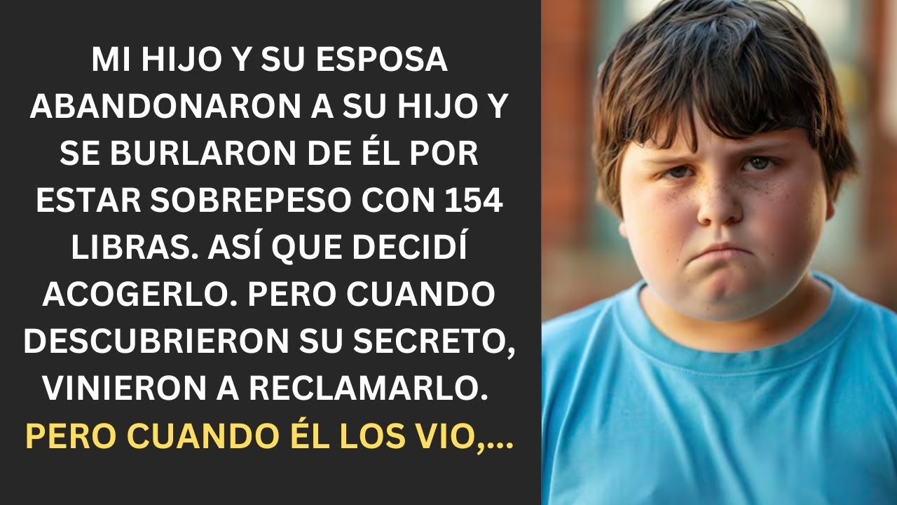"El Regreso Inesperado: Cuando Abandonaron a Su Hijo y Descubrieron Su Secreto"